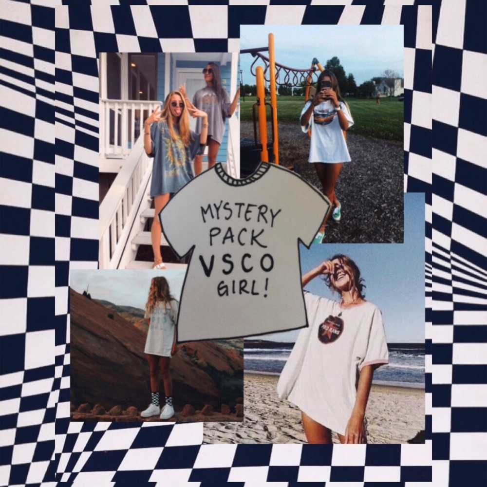 VSCO GIRL TSHIRT MYSTERY PACK
